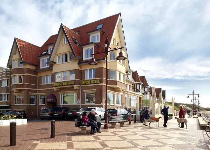 Hotel Beach - Des Rois De Haan