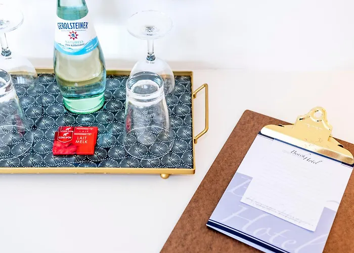 فندق Beach - Des Rois دي هان