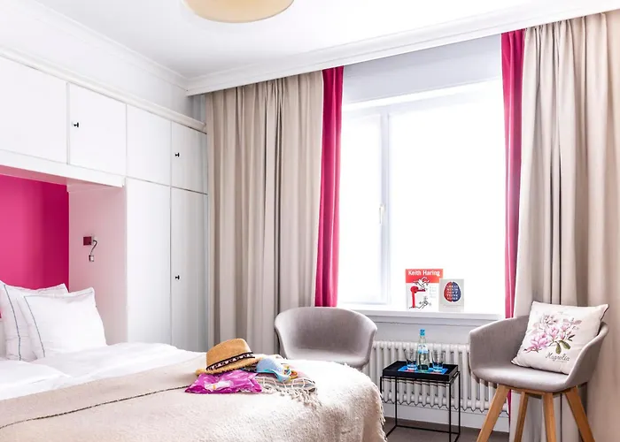 Hotell Beach - Des Rois De Haan